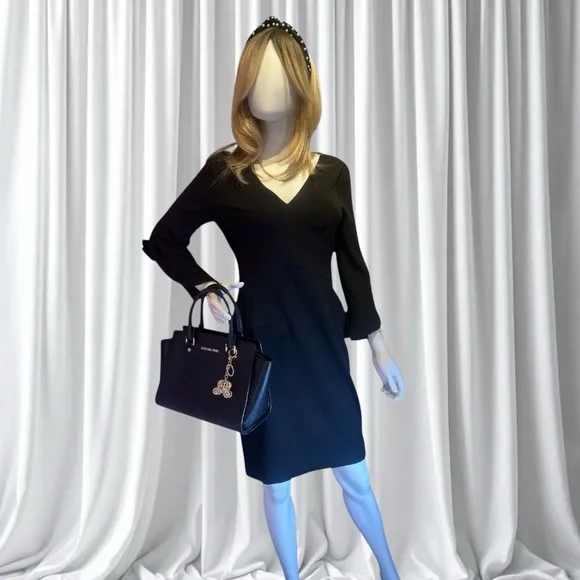 MICHAEL Michael Kors Black Satchel - Picture 16 of 16